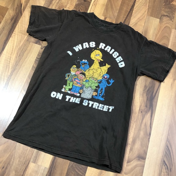 funny sesame street shirts